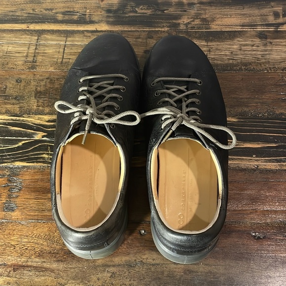 Ecco men’s black leather loafers size 11 like NEW condition! Size 11 - quality - Picture 3 of 17